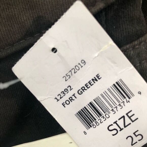 NWT Florence Ankle Mid Rise Instasculpt Skinny - Fort Greene Size 25 - Picture 13 of 14